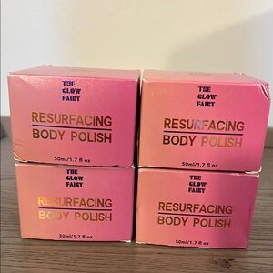 The Glow Fairy resurfacing Body Polish - Pink